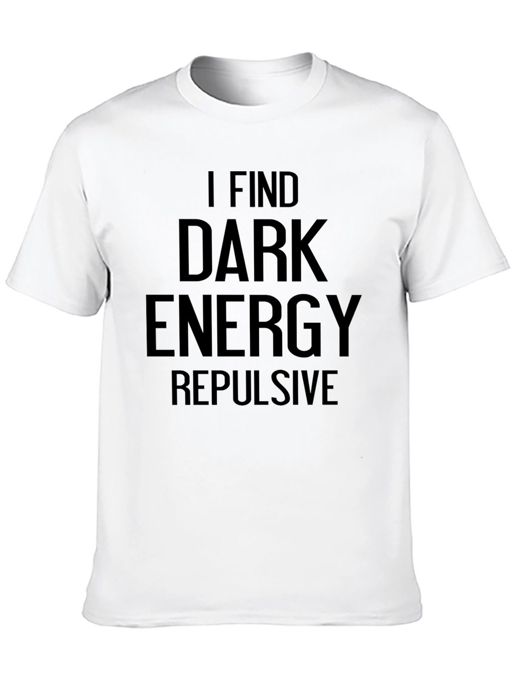 Dark Energy Repulsive Graphic T-Shirt