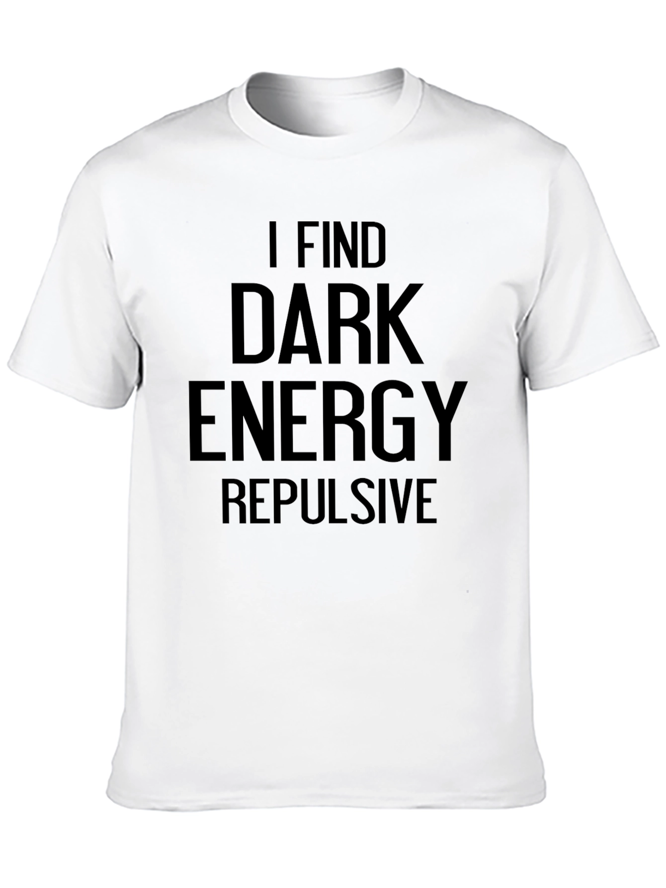 Dark Energy Repulsive Graphic T-Shirt