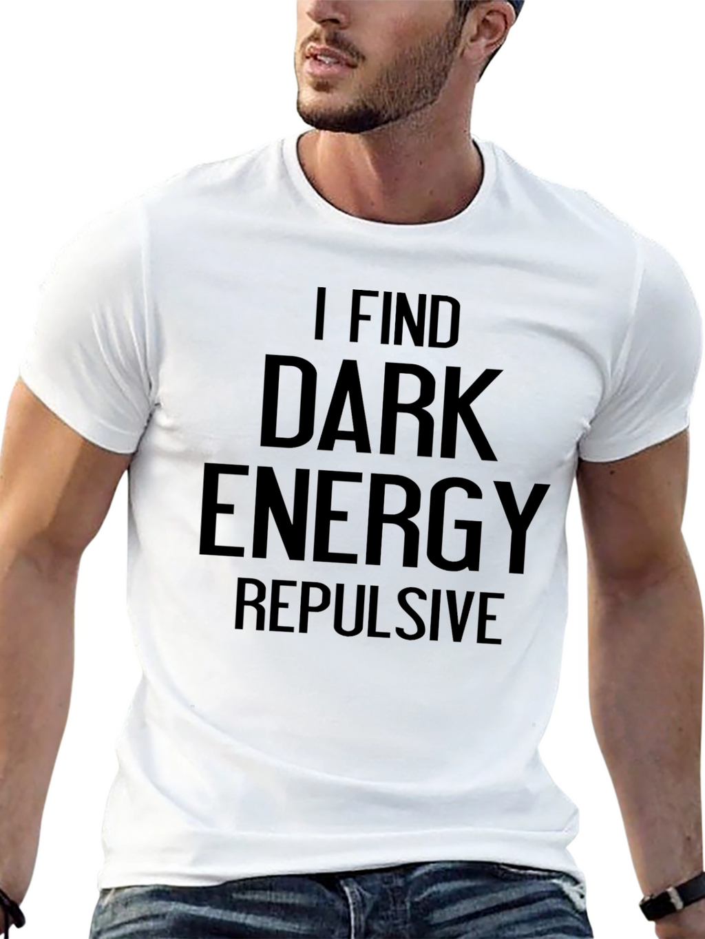 Dark Energy Repulsive Graphic T-Shirt