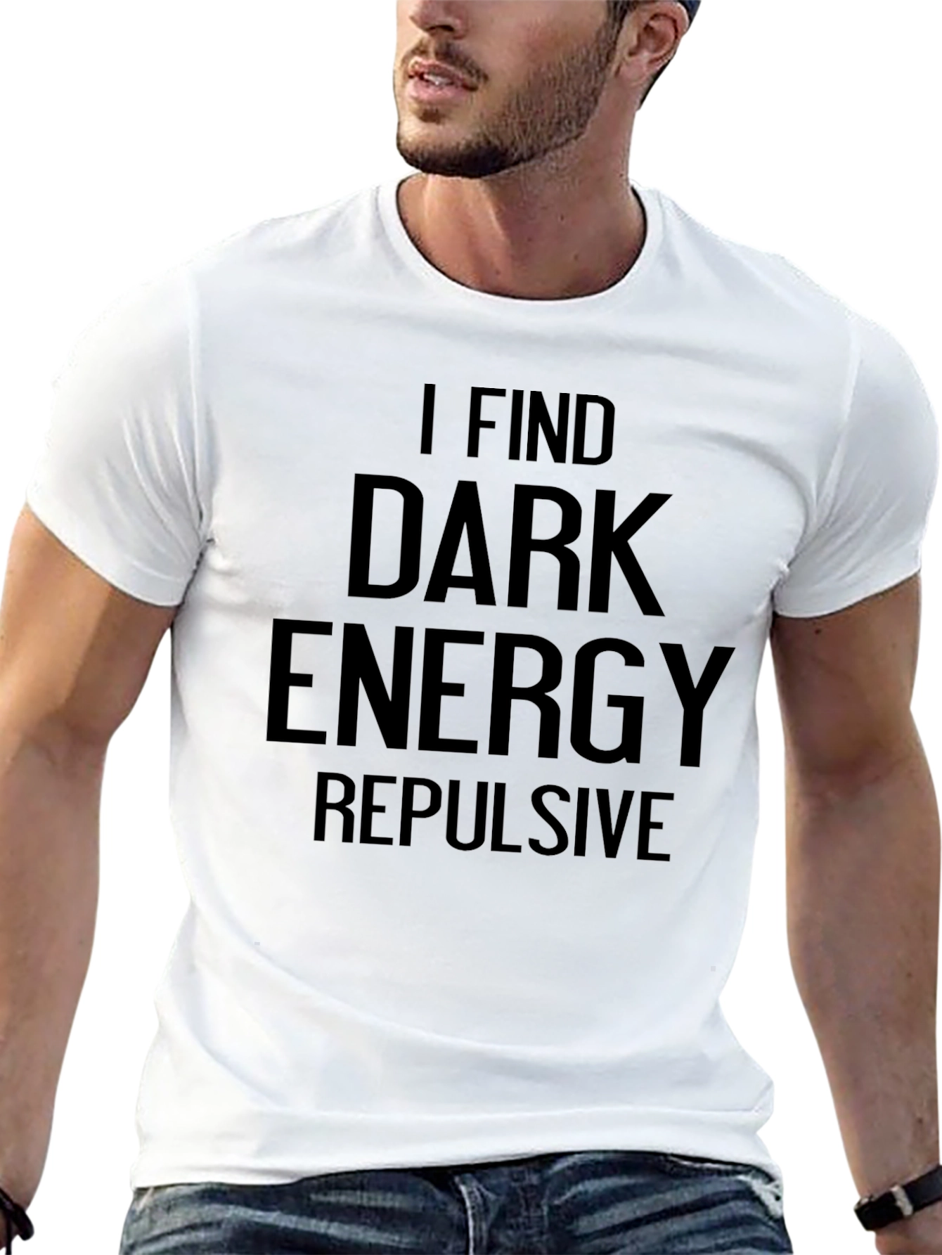 Dark Energy Repulsive Graphic T-Shirt