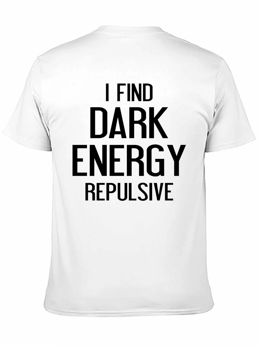 Dark Energy Repulsive Graphic T-Shirt