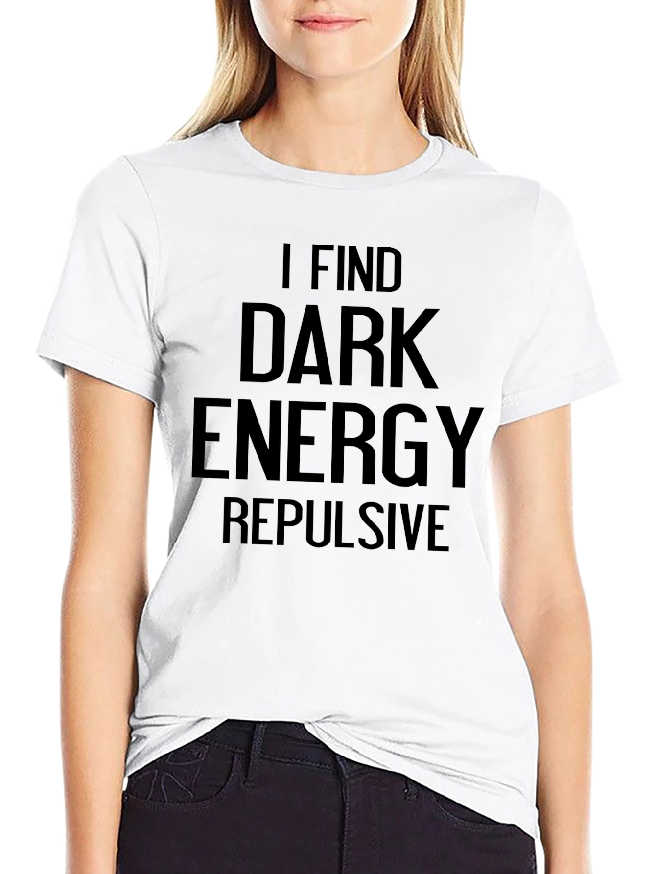 Dark Energy Repulsive Graphic T-Shirt