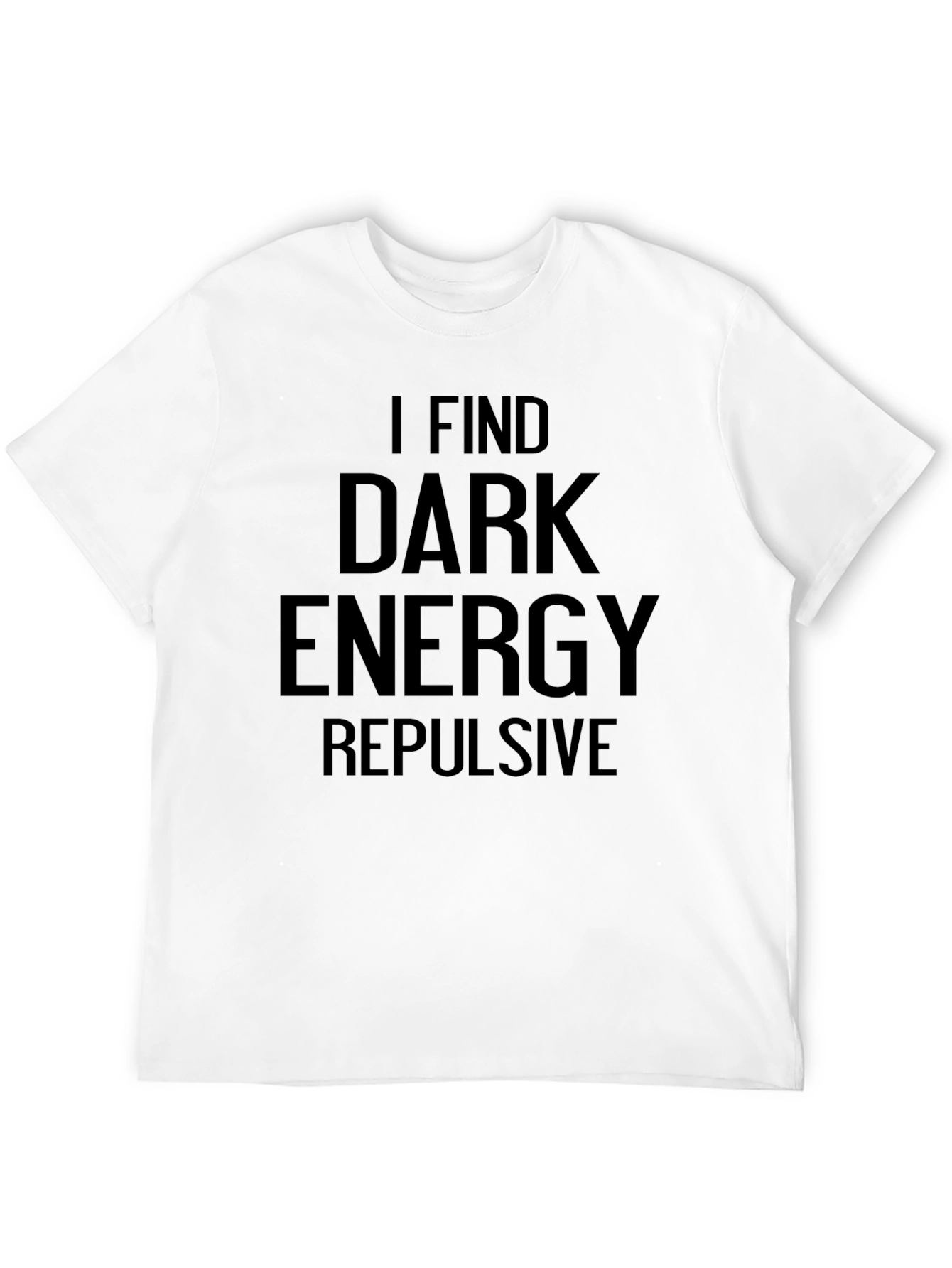 Dark Energy Repulsive Graphic T-Shirt