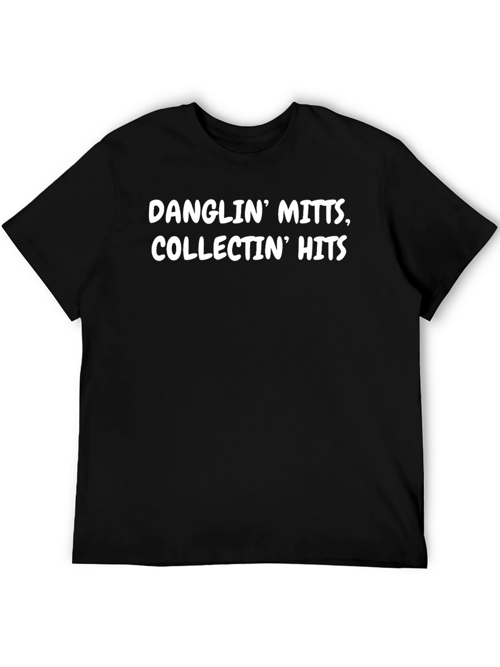 Dangling Mitts T-Shirt: Hockey Inspired Graphic Tee
