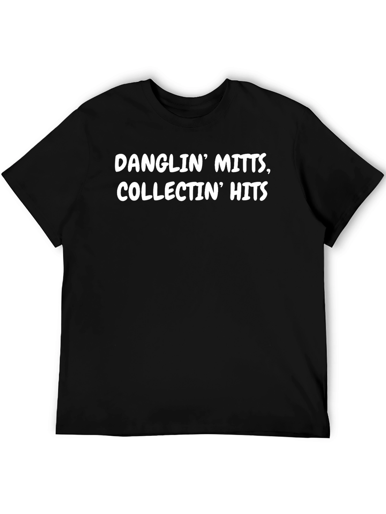 Dangling Mitts T-Shirt: Hockey Inspired Graphic Tee