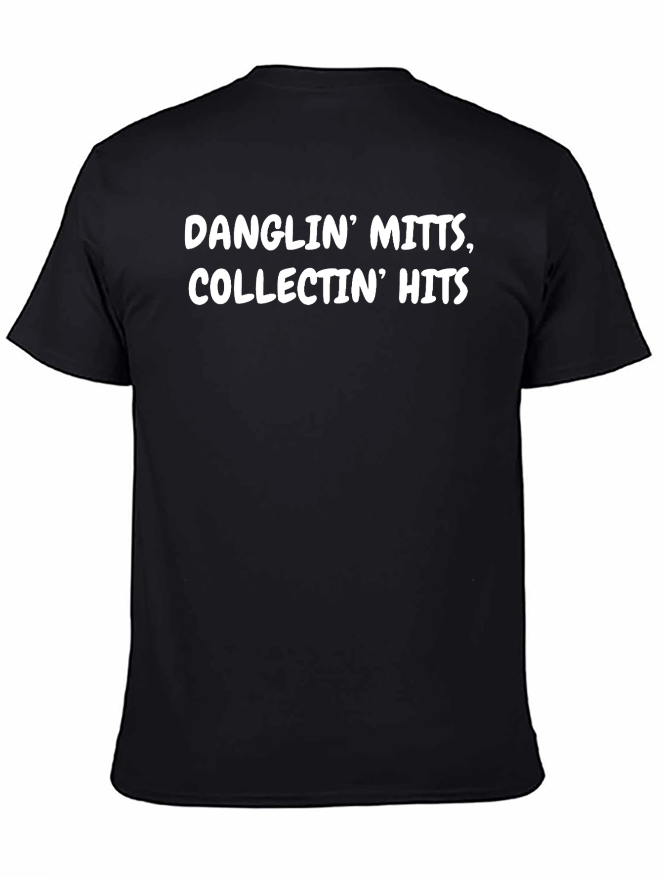 Dangling Mitts T-Shirt: Hockey Inspired Graphic Tee