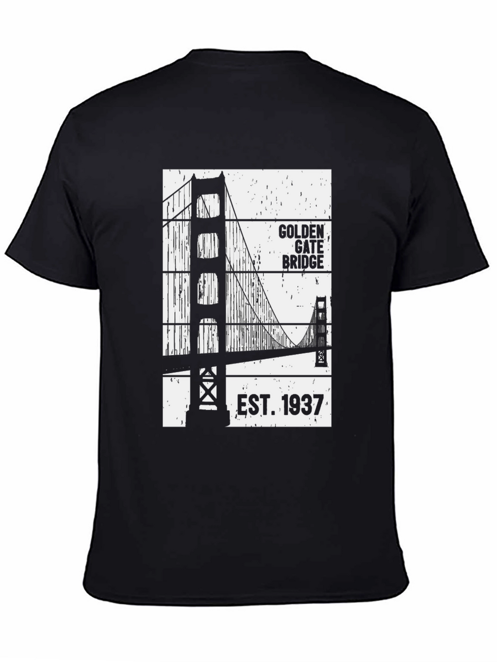 Golden Gate Bridge Est. 1937 Graphic T-Shirt
