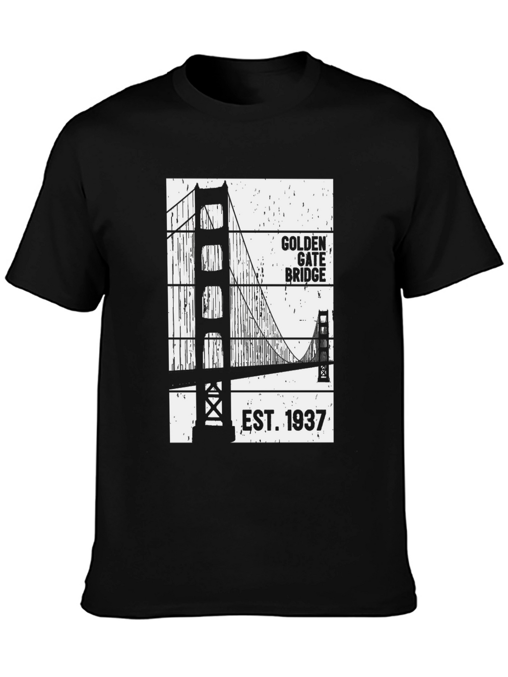Golden Gate Bridge Est. 1937 Graphic T-Shirt