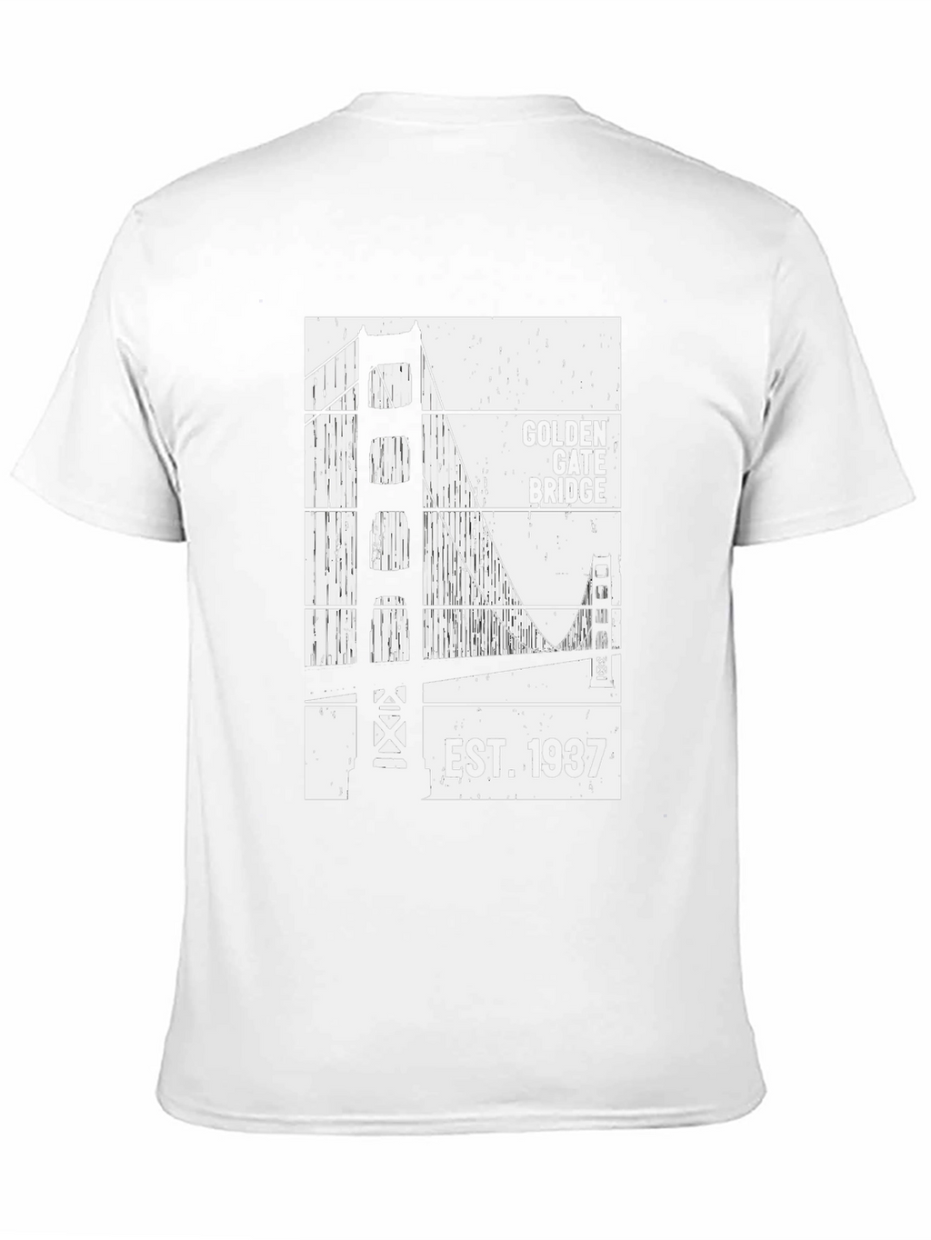 Golden Gate Bridge Est. 1937 Graphic T-Shirt
