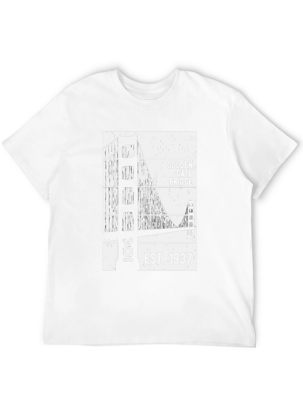 Golden Gate Bridge Est. 1937 Graphic T-Shirt