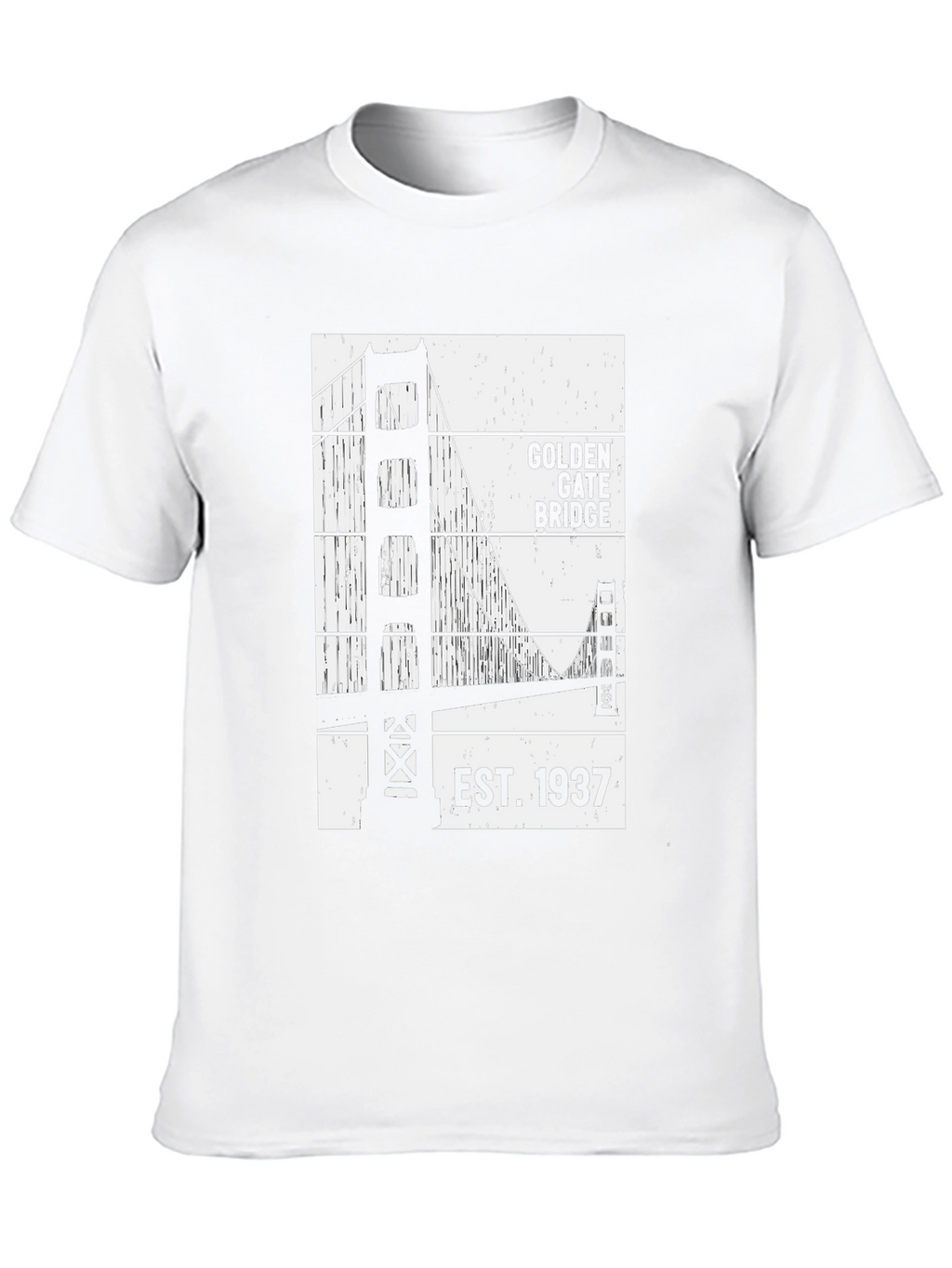 Golden Gate Bridge Est. 1937 Graphic T-Shirt
