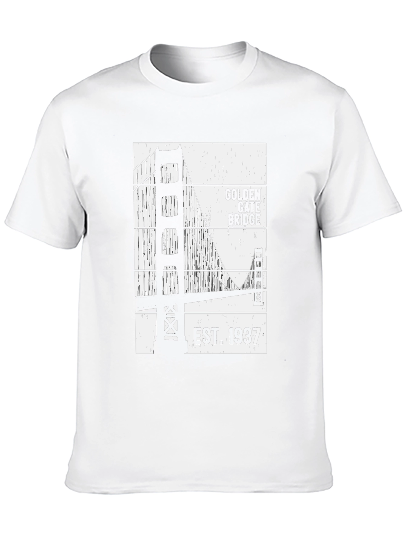 Golden Gate Bridge Est. 1937 Graphic T-Shirt
