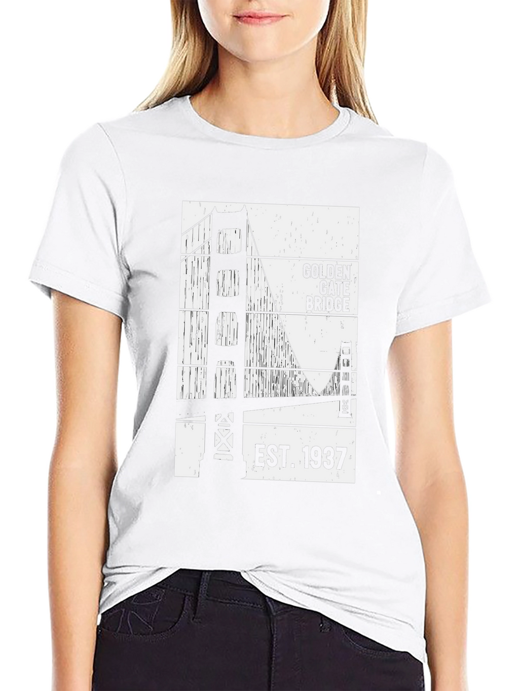 Golden Gate Bridge Est. 1937 Graphic T-Shirt