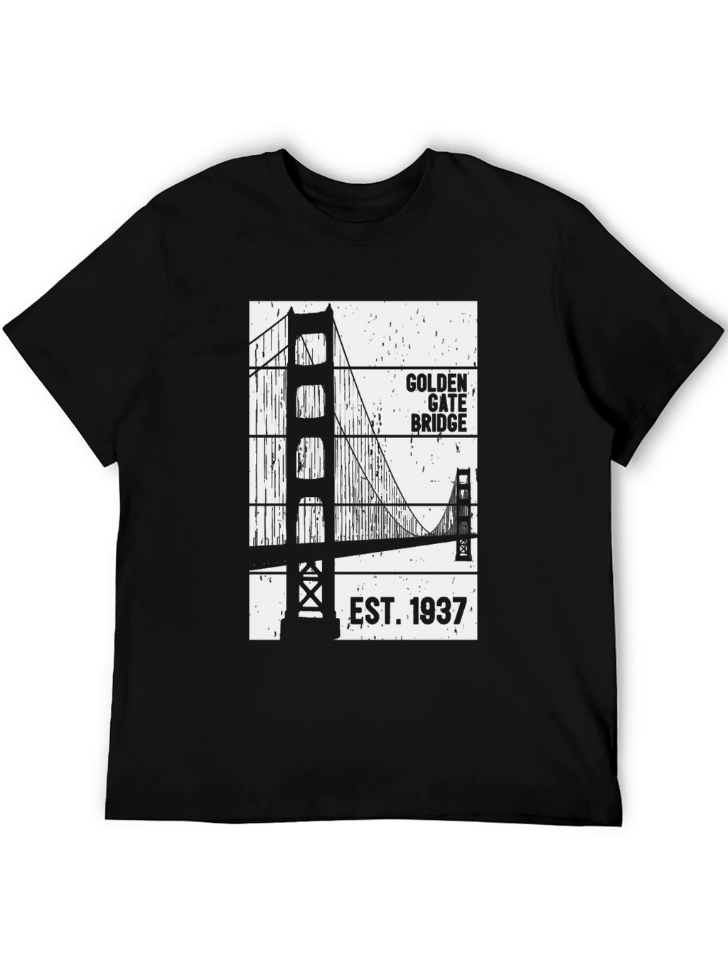 Golden Gate Bridge Est. 1937 Graphic T-Shirt