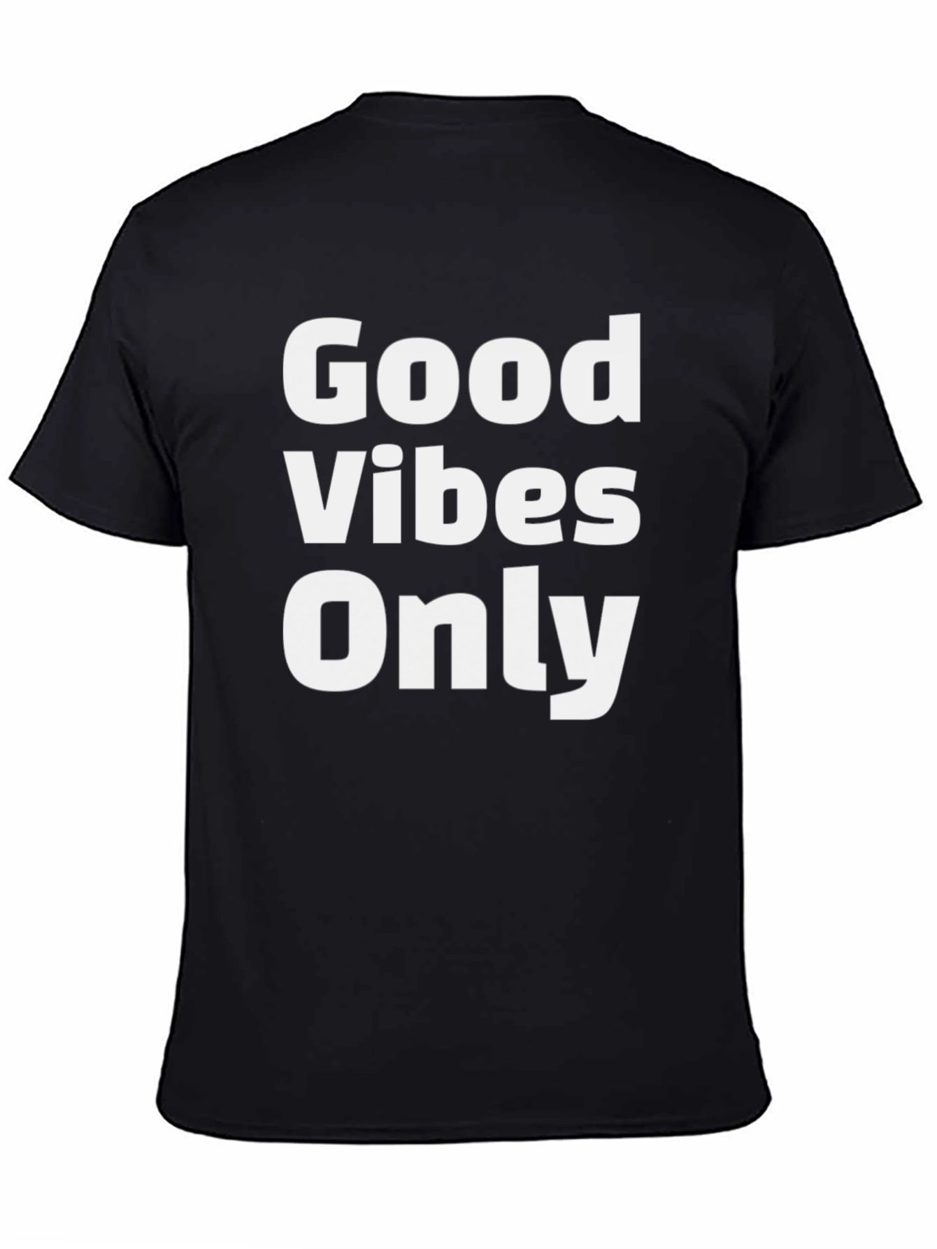 Good Vibes Only Graphic Tee - Stylish Casual Wear