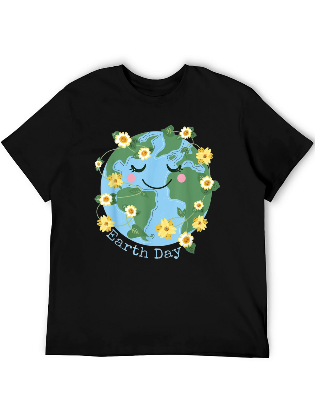 Earth Day T-Shirt Cute Planet Graphic Tee