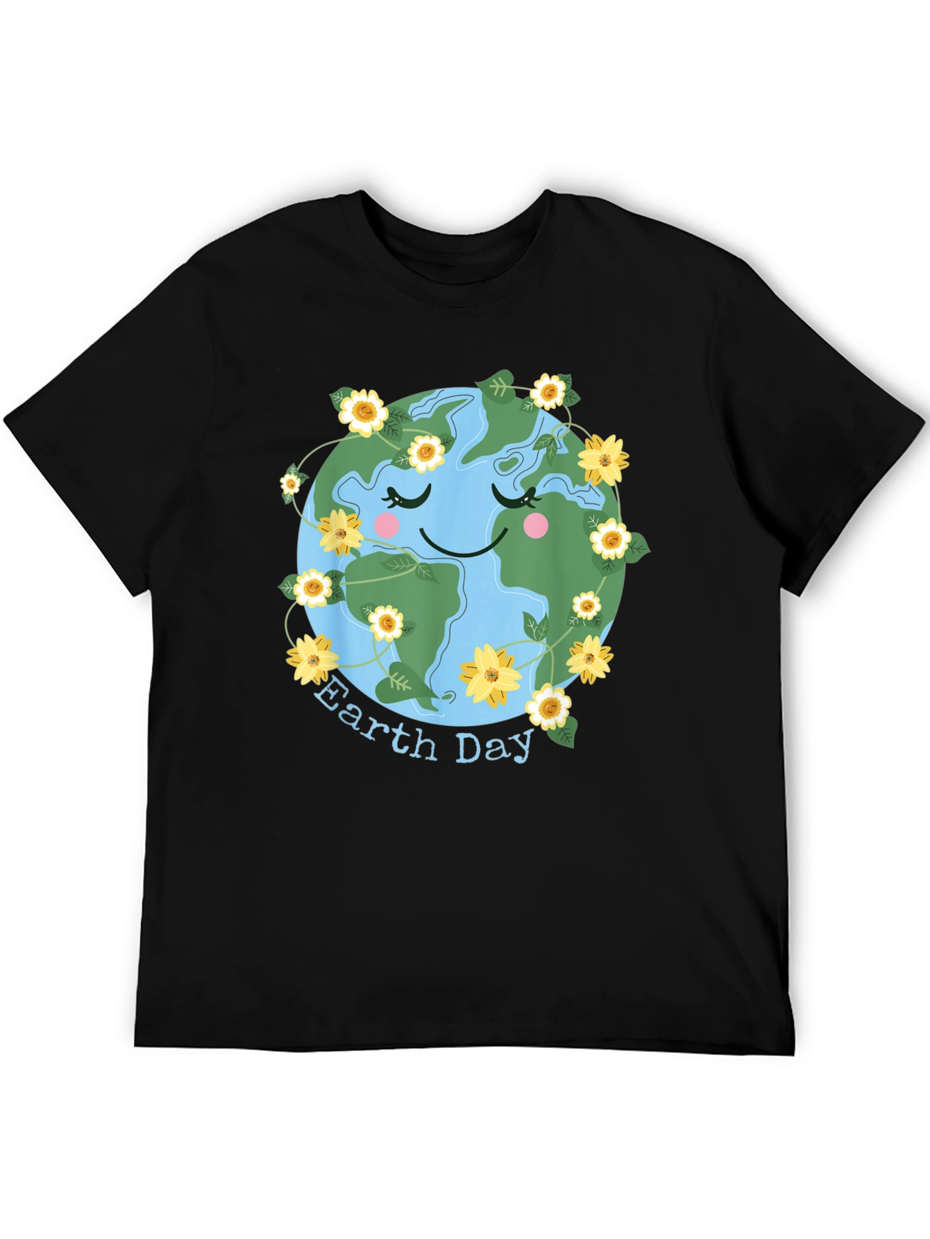 Earth Day T-Shirt Cute Planet Graphic Tee
