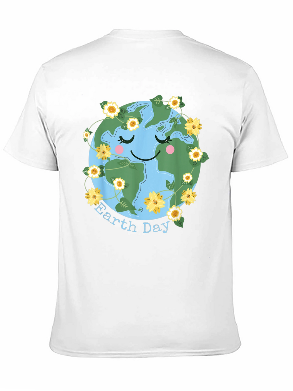 Earth Day T-Shirt Cute Planet Graphic Tee