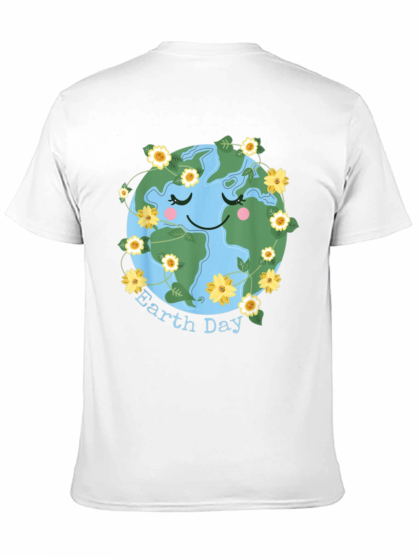 Earth Day T-Shirt Cute Planet Graphic Tee