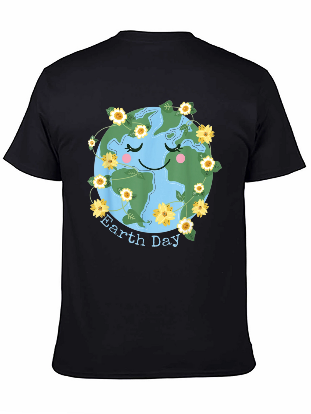 Earth Day T-Shirt Cute Planet Graphic Tee
