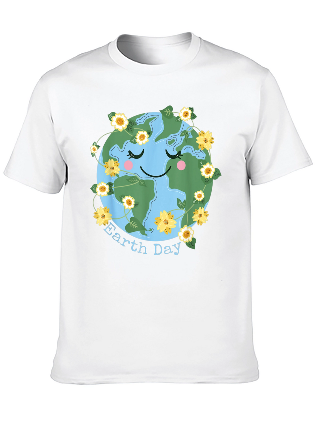 Earth Day T-Shirt Cute Planet Graphic Tee