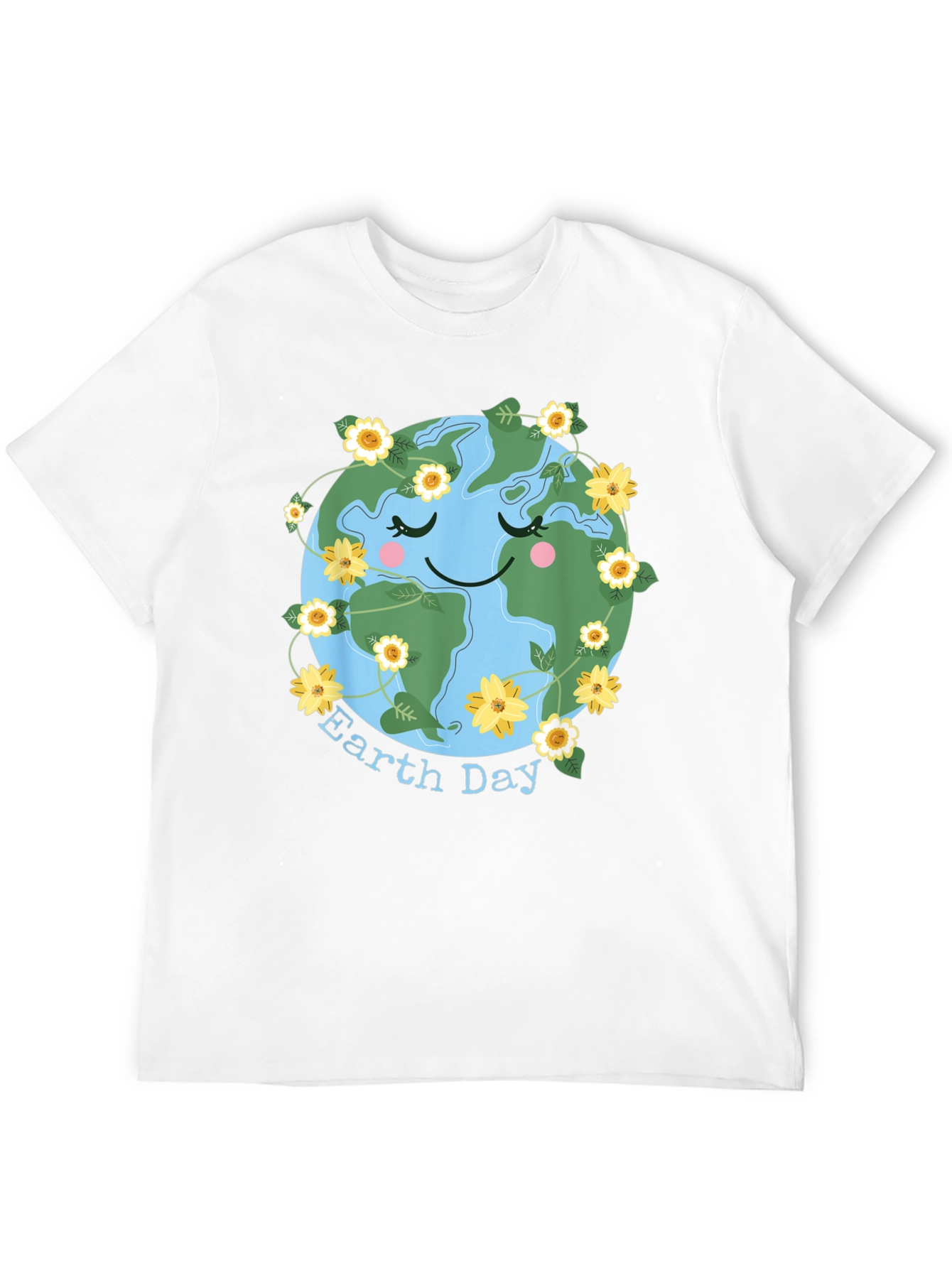 Earth Day T-Shirt Cute Planet Graphic Tee