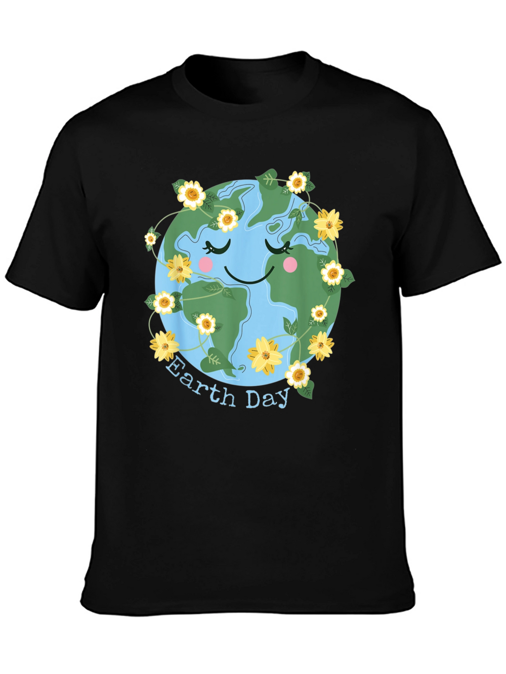Earth Day T-Shirt Cute Planet Graphic Tee