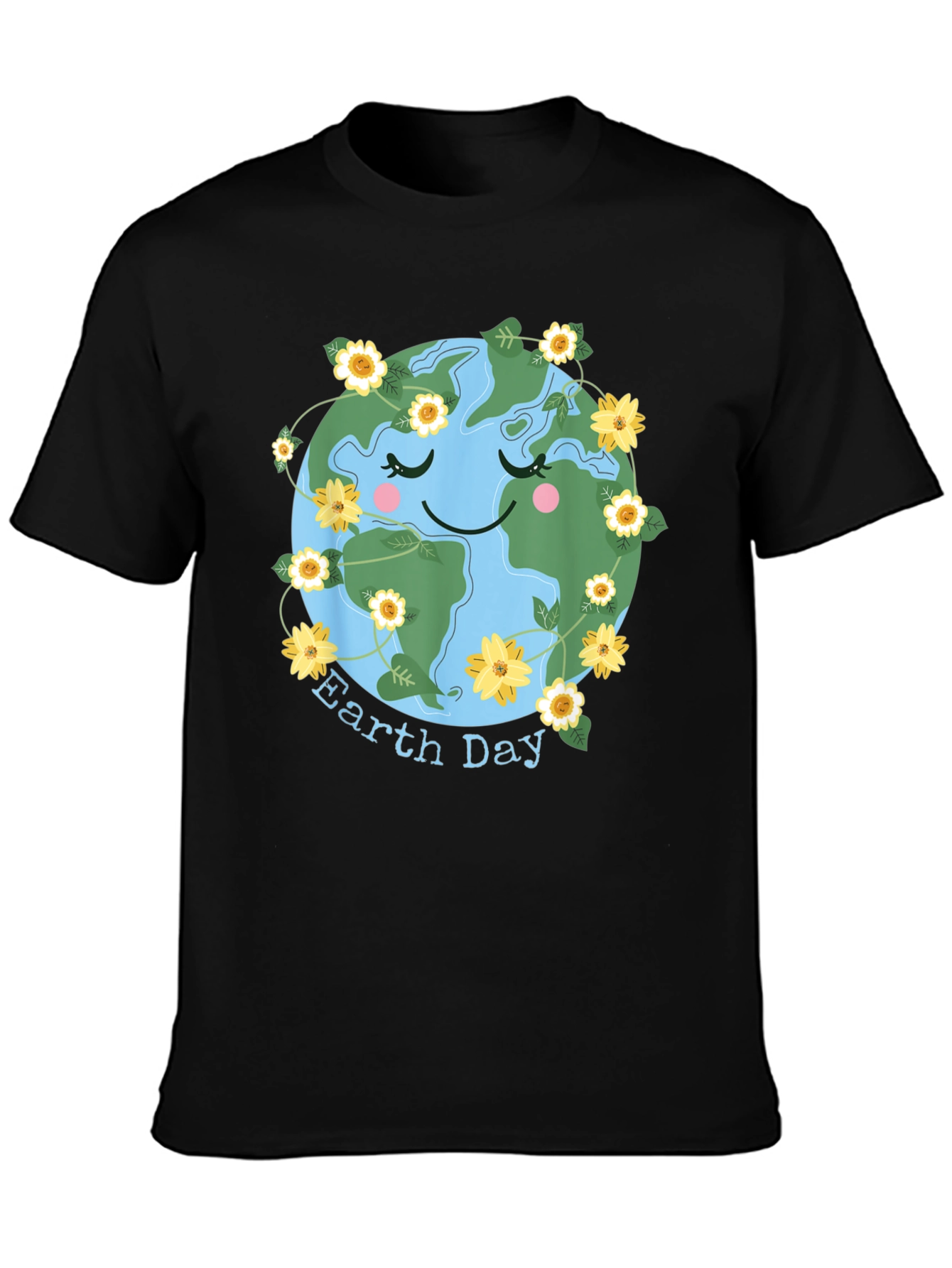 Earth Day T-Shirt Cute Planet Graphic Tee