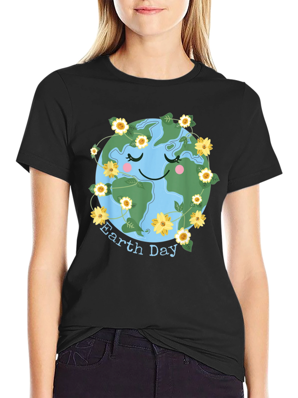Earth Day T-Shirt Cute Planet Graphic Tee