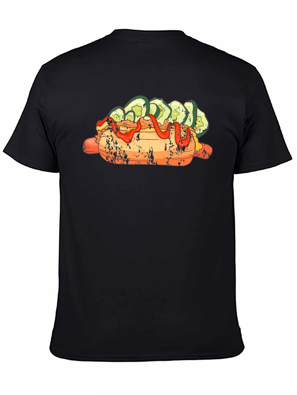 Hot Dog Graphic T-Shirt