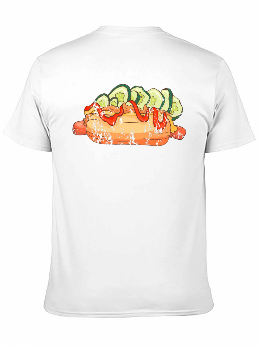 Hot Dog Graphic T-Shirt