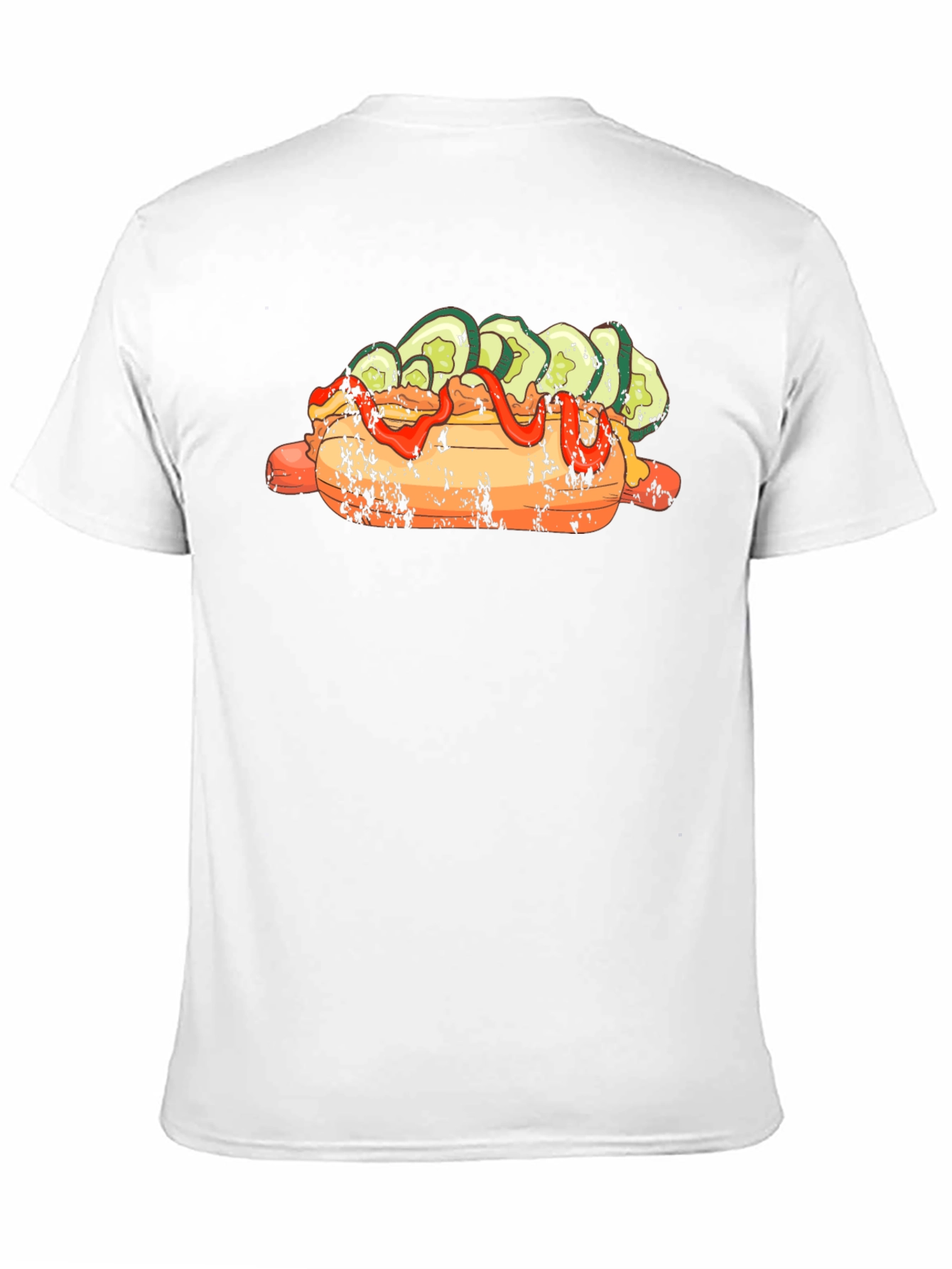 Hot Dog Graphic T-Shirt