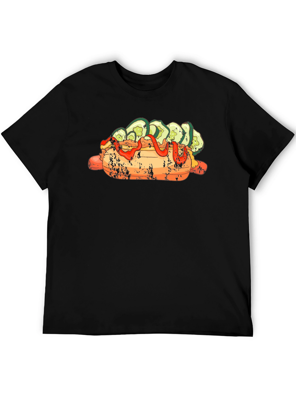 Hot Dog Graphic T-Shirt