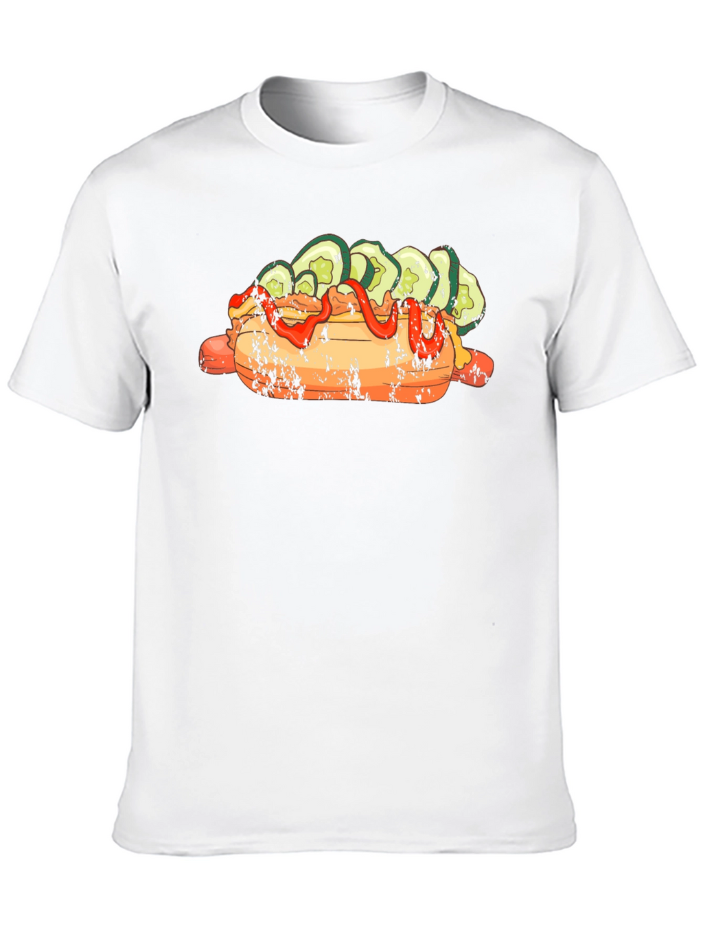 Hot Dog Graphic T-Shirt