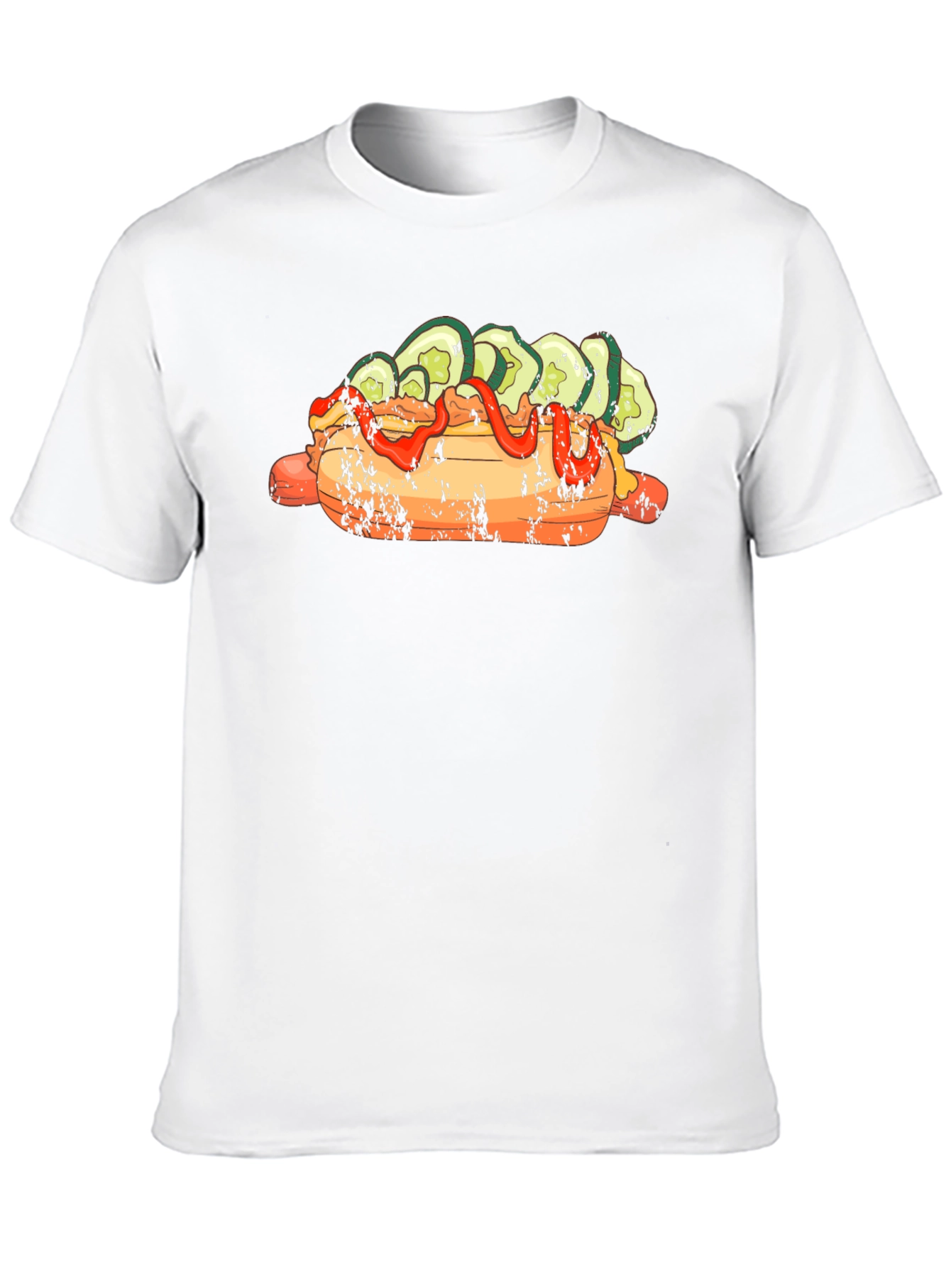 Hot Dog Graphic T-Shirt