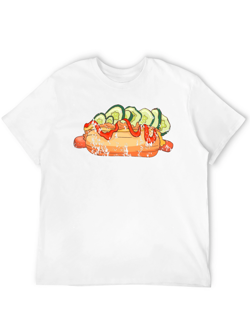 Hot Dog Graphic T-Shirt