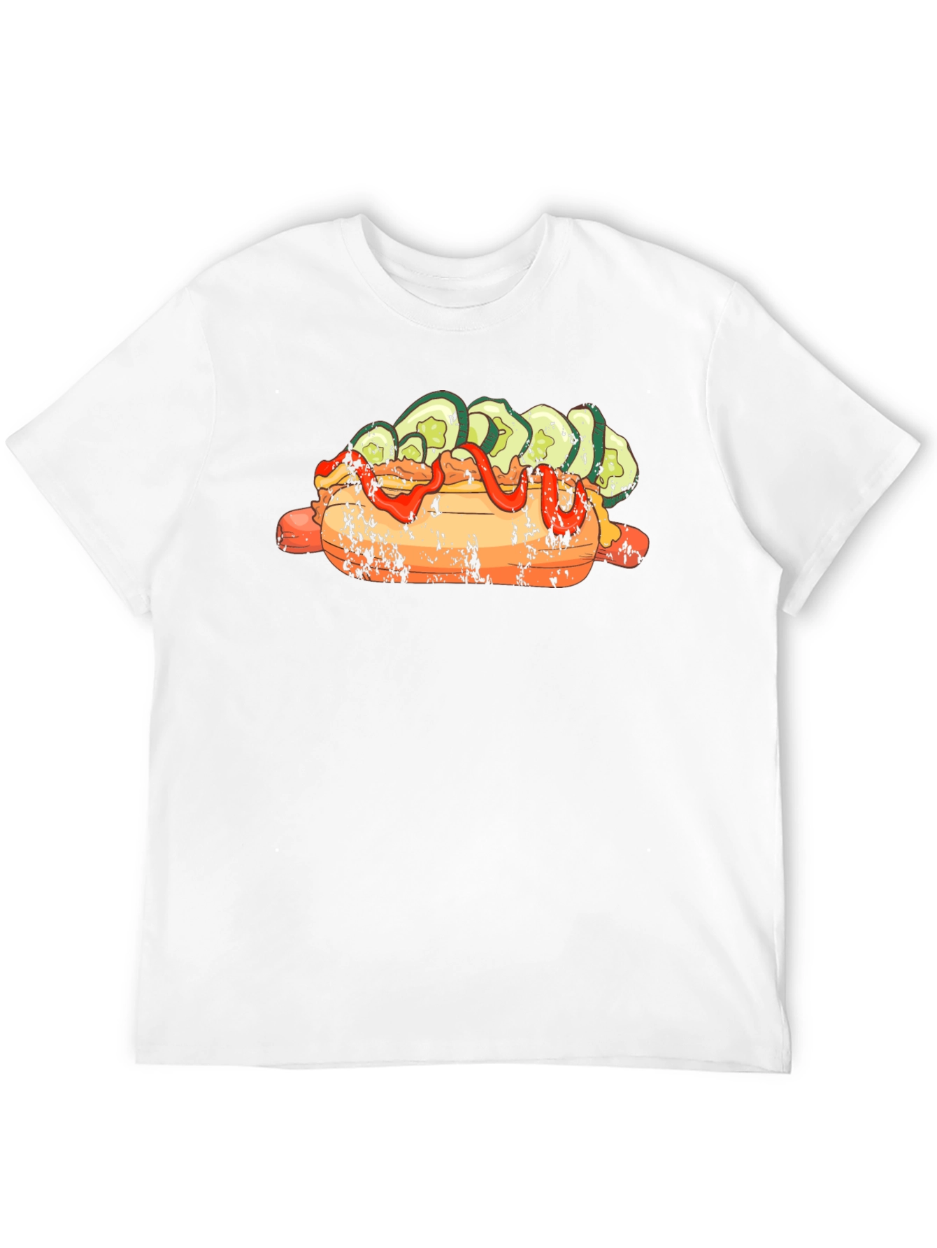 Hot Dog Graphic T-Shirt