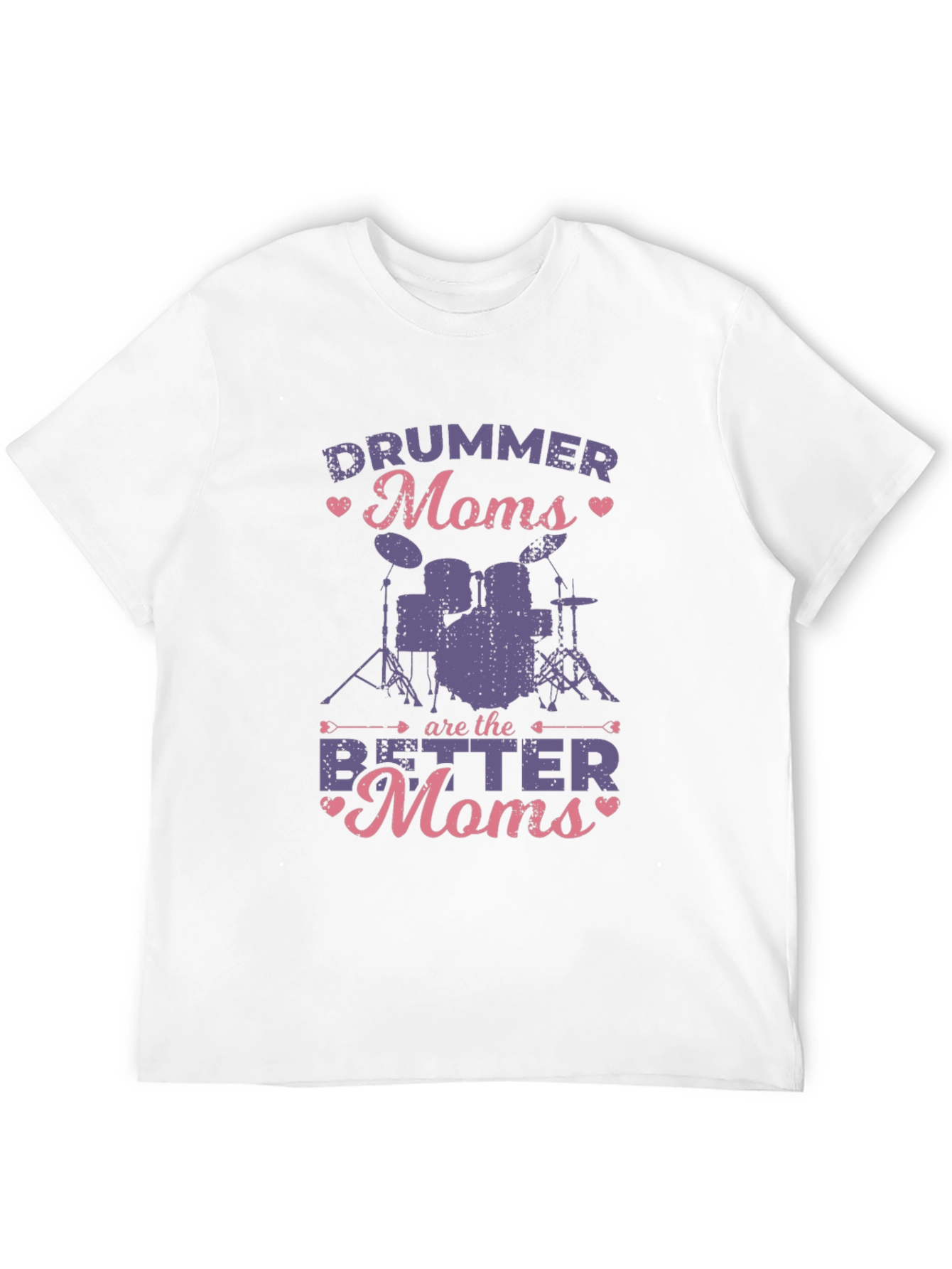 Drummer Moms T-Shirt - Best Mom Ever!