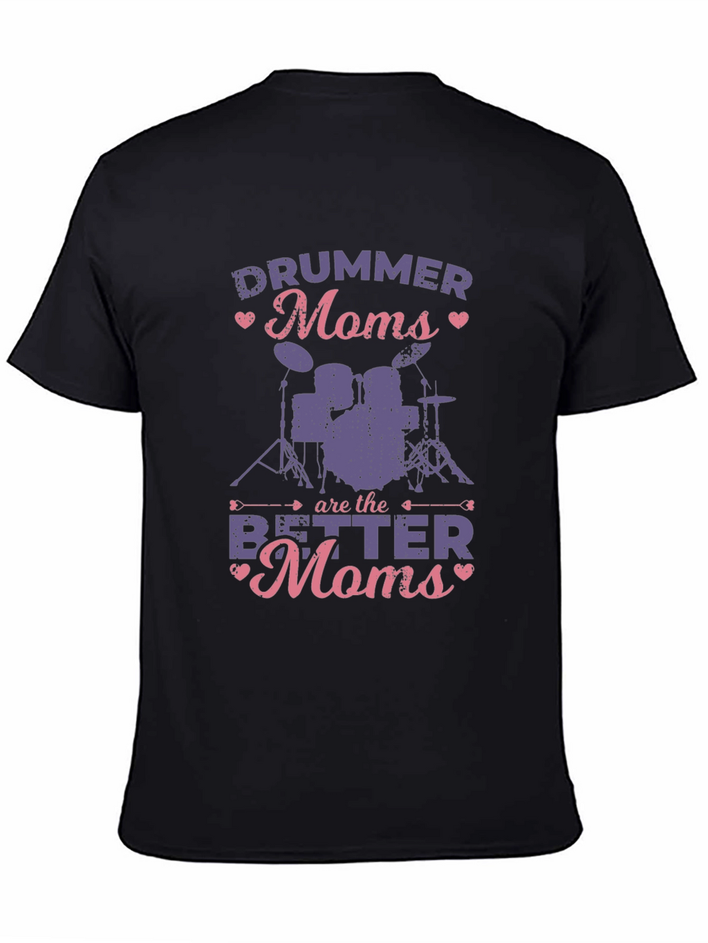 Drummer Moms T-Shirt - Best Mom Ever!