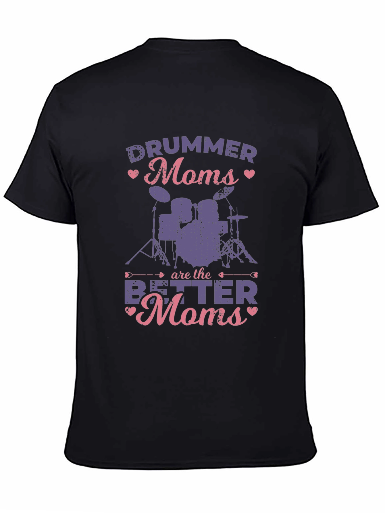 Drummer Moms T-Shirt - Best Mom Ever!
