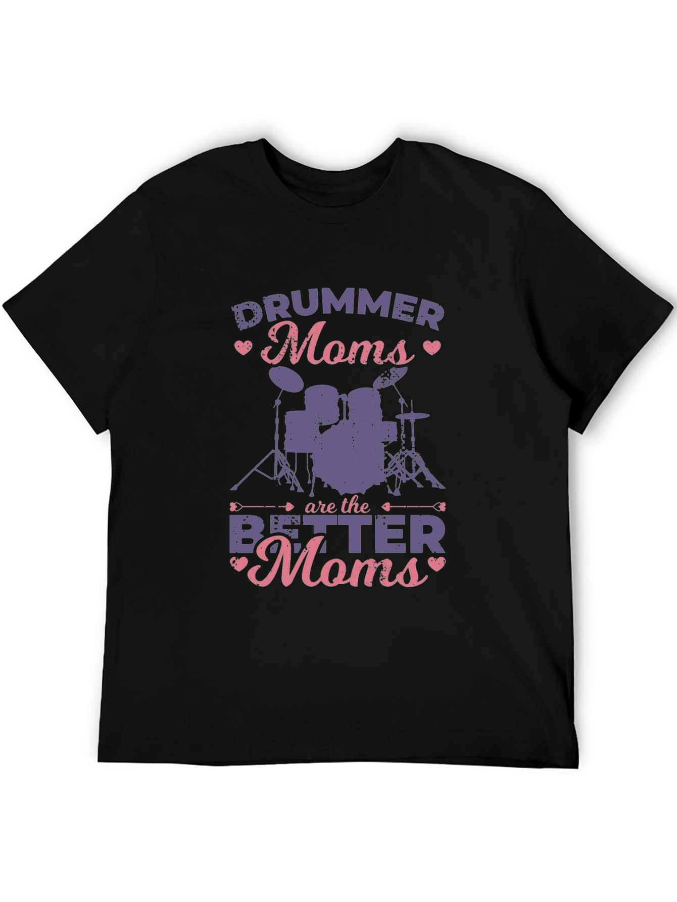 Drummer Moms T-Shirt - Best Mom Ever!