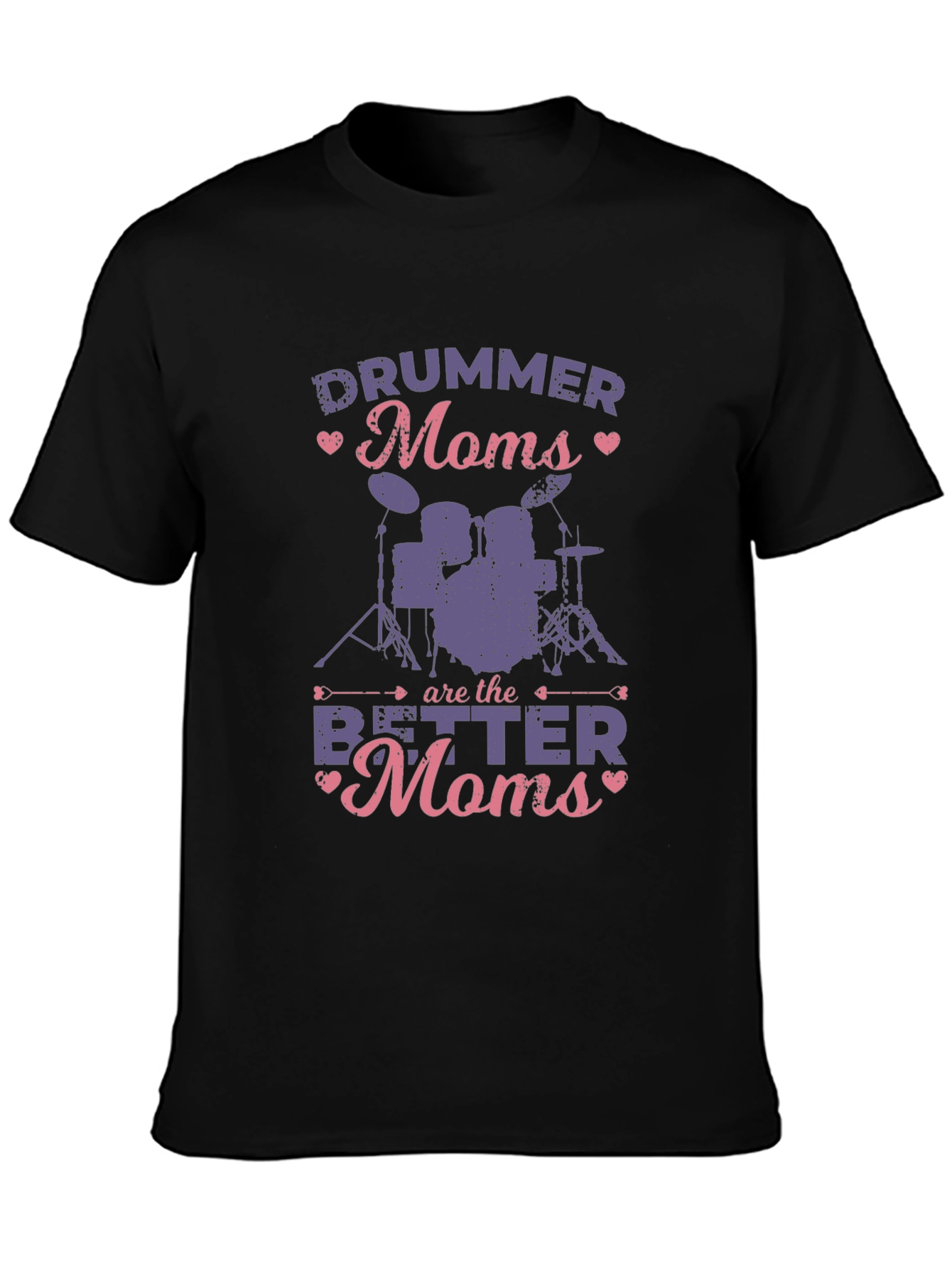 Drummer Moms T-Shirt - Best Mom Ever!