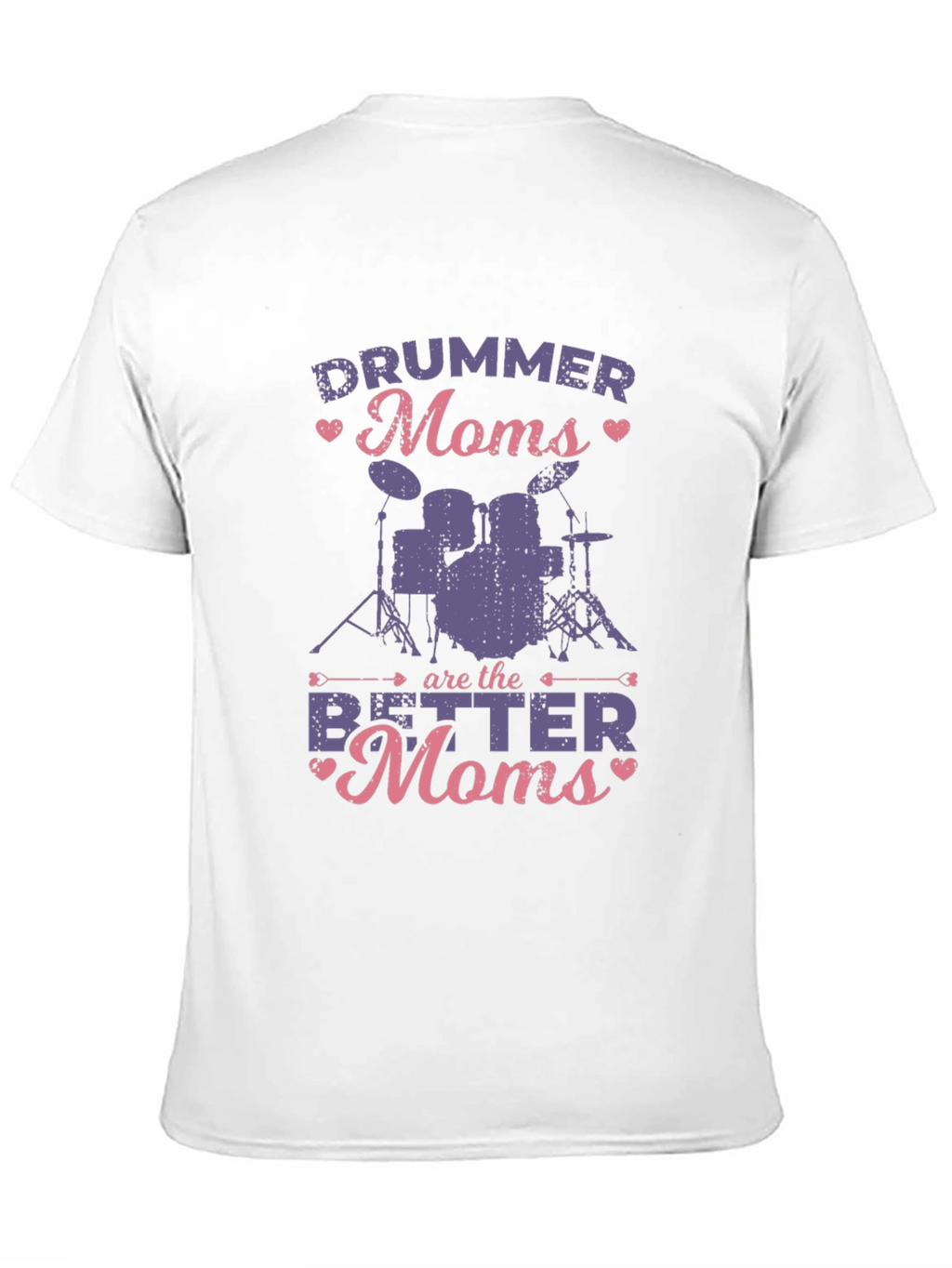 Drummer Moms T-Shirt - Best Mom Ever!