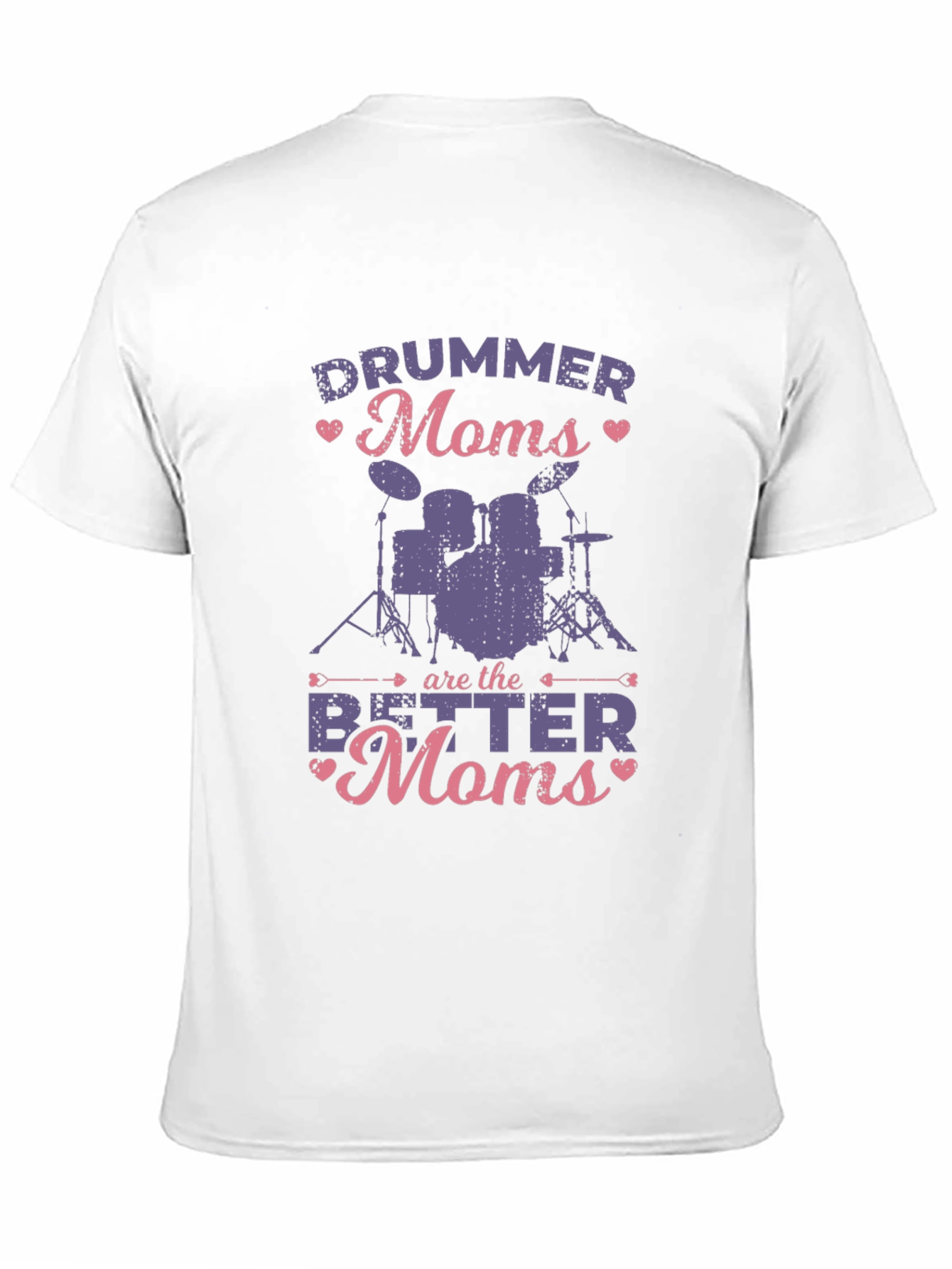 Drummer Moms T-Shirt - Best Mom Ever!