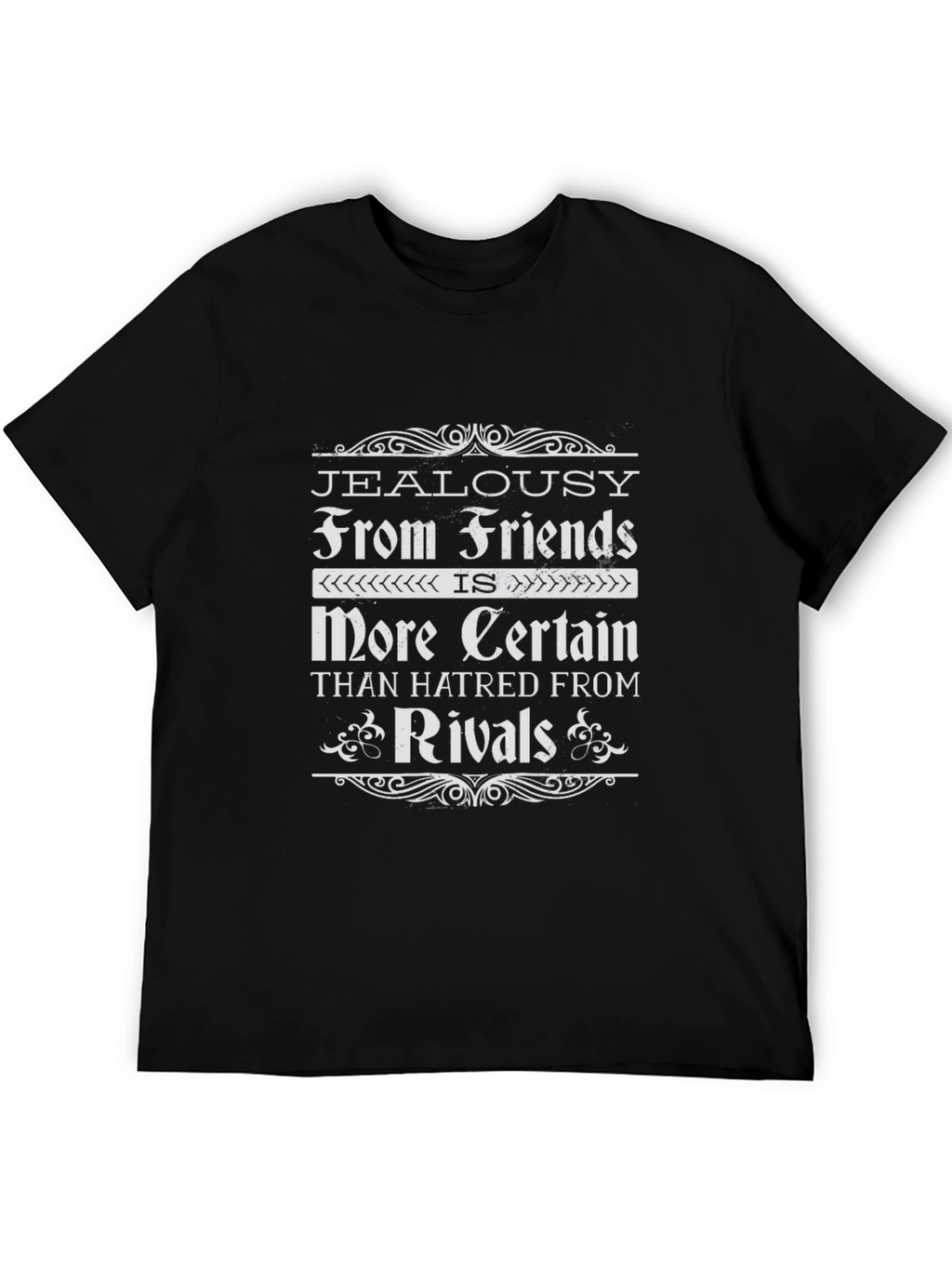 Jealousy From Friends Graphic T-Shirt
