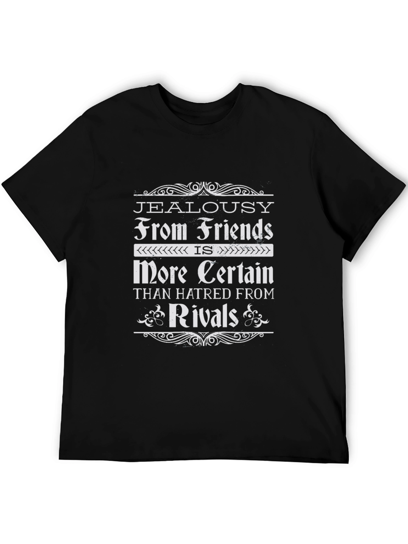 Jealousy From Friends Graphic T-Shirt
