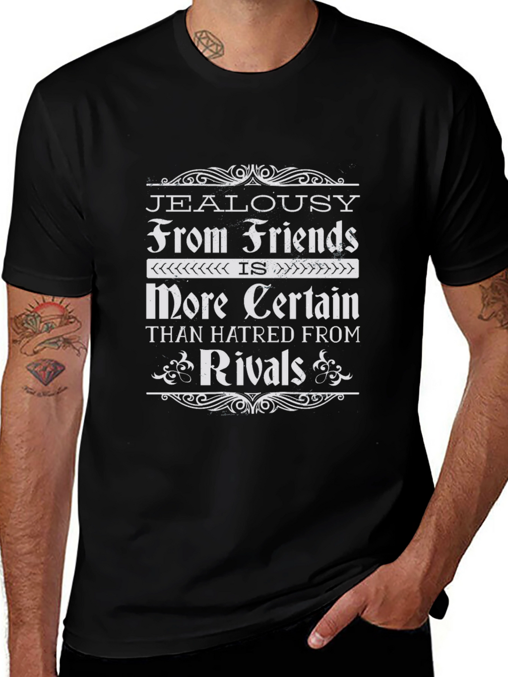 Jealousy From Friends Graphic T-Shirt