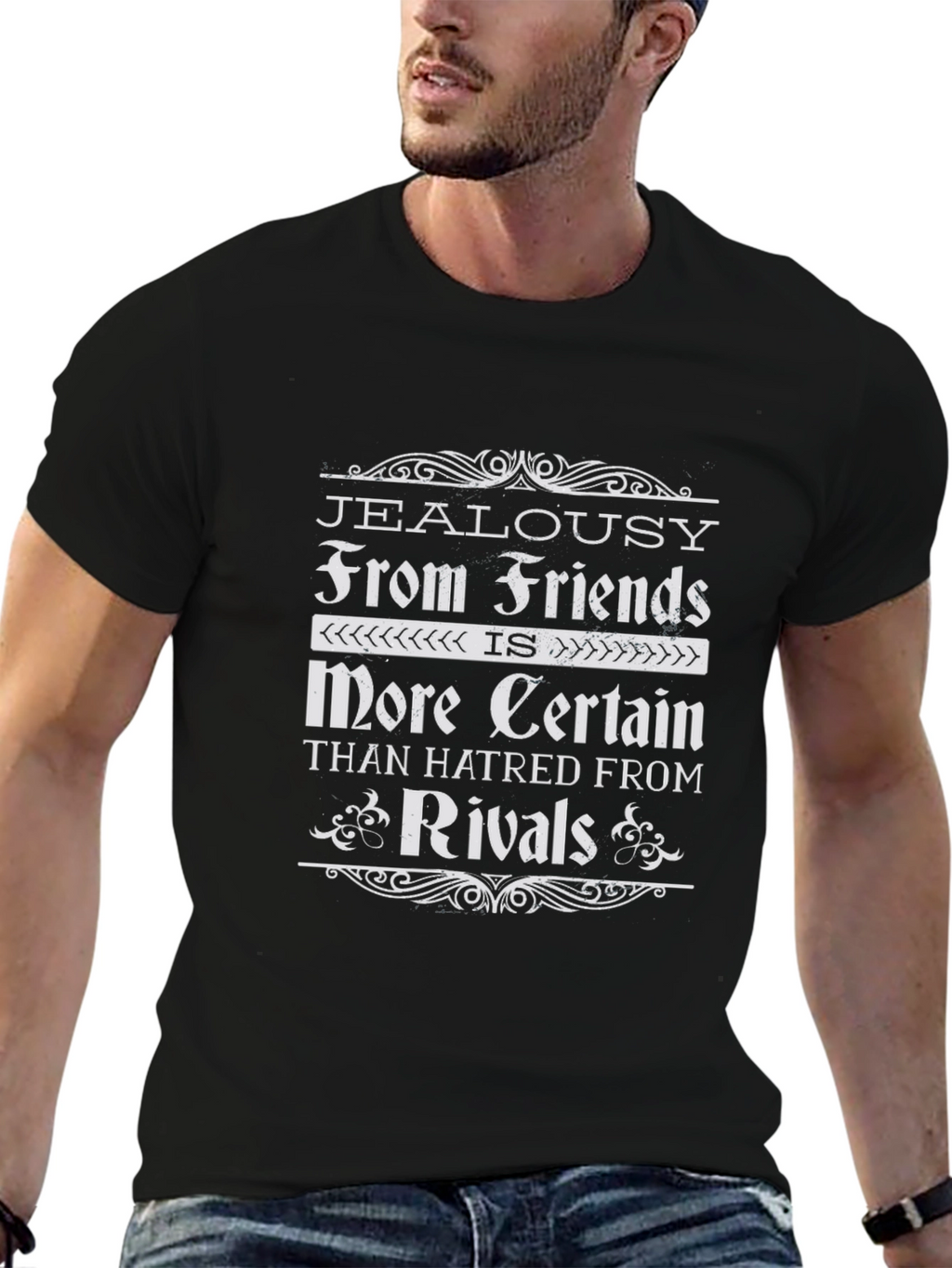 Jealousy From Friends Graphic T-Shirt