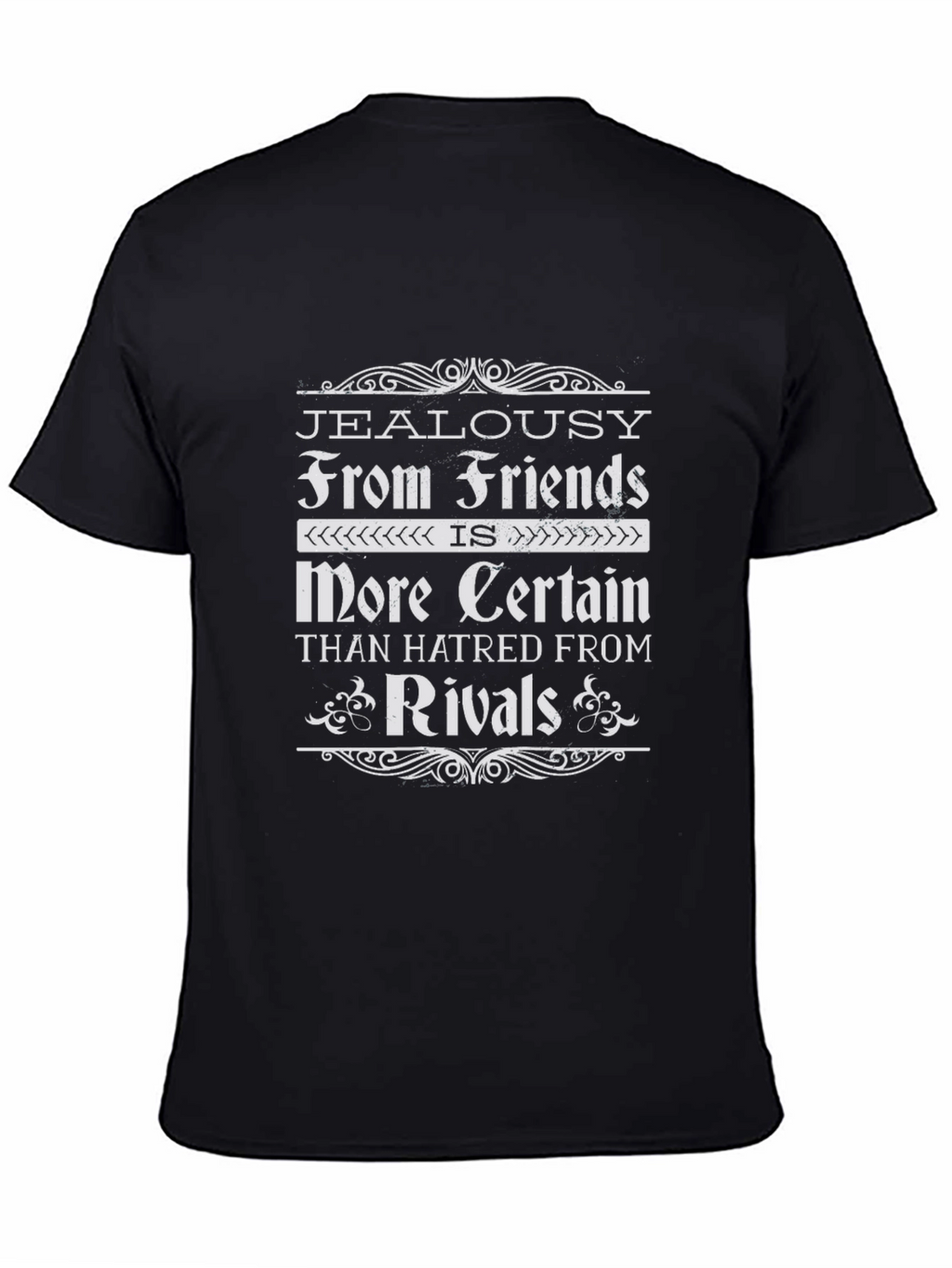 Jealousy From Friends Graphic T-Shirt