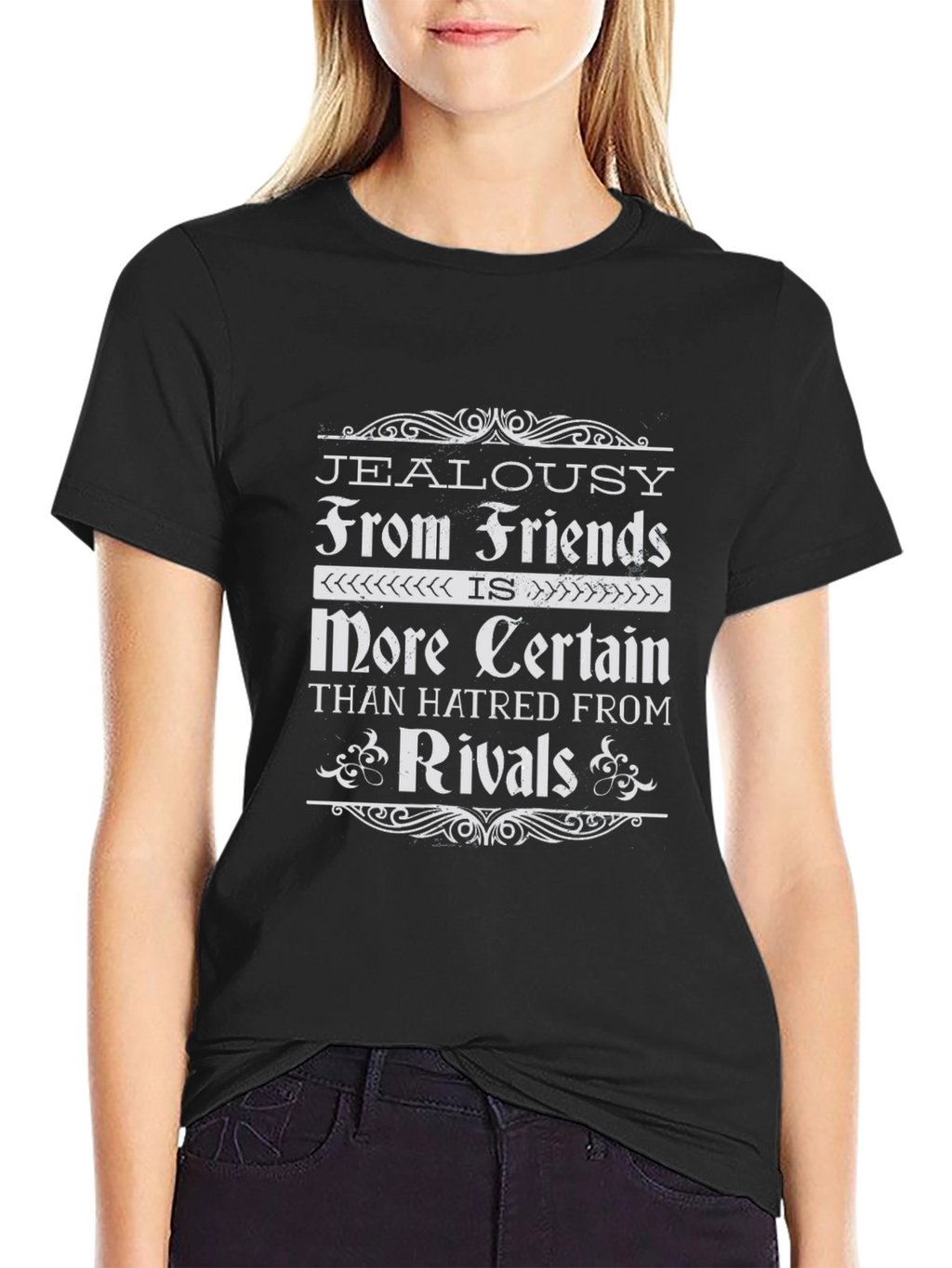 Jealousy From Friends Graphic T-Shirt